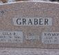 OK, Grove, Buzzard Cemetery, Graber, Lela R. & Raymond J. Headstone