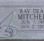 OK, Grove, Buzzard Cemetery, Mitchell, Ray Dean Headstone