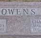 OK, Grove, Buzzard Cemetery, Owens, Lora E. & Charles Jr.