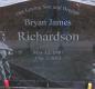 OK, Grove, Buzzard Cemetery, Richardson, Bryan James Headstone