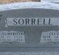 OK, Grove, Buzzard Cemetery, Sorrell, Hazel & Cletus Headstone