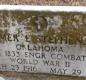 OK, Grove, Buzzard Cemetery, Stephenson, Welmer E. Headstone
