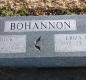 OK, Grove, Buzzard Cemetery, Bohannon, F. Dick & Erma M. Headstone