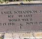 OK, Grove, Buzzard Cemetery, Bohannon, Farmer Jr. Headstone