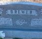 OK, Grove, Buzzard Cemetery, Brewer, J. C. & Dorothy V. Headstone