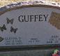 OK, Grove, Buzzard Cemetery, Guffey, John R. & Glenna S. Headstone