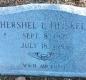 OK, Grove, Buzzard Cemetery, Heiskell, Hershel Isaac Headstone