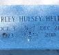 OK, Grove, Buzzard Cemetery, Heller, Shirley Hulsey Headstone