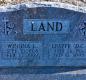 OK, Grove, Buzzard Cemetery, Land, Lester & Winona L. Headstone
