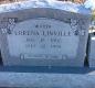 OK, Grove, Buzzard Cemetery, Linville, Lorena Headstone