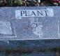 OK, Grove, Buzzard Cemetery, Plant, Alfred W. & Elizabeth E. Headstone