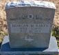 OK, Grove, Buzzard Cemetery, Rakes, Morgan M. Headstone