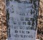OK, Grove, Buzzard Cemetery, Sager, Robert N. Headstone