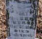 OK, Grove, Buzzard Cemetery, Sager, Robert N. Headstone