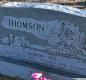 OK, Grove, Buzzard Cemetery, Thomson, Barbara Ann Headstone