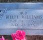 OK, Grove, Buzzard Cemetery, Williams, Bill F. Headstone