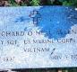 OK, Grove, Buzzard Cemetery, Allen, Richard O'Neal Headstone