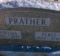 OK, Grove, Buzzard Cemetery, Prather, Percy H. & Thelma Headstone