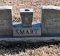 OK, Grove, Buzzard Cemetery, Smart, James L. & Shirley A. Headstone