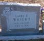 OK, Grove, Buzzard Cemetery, Wright, Larry C. Headstone