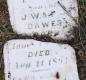 OK, Grove, Olympus Cemetery, Dawes, Richard Headstone