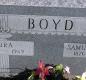 OK, Grove, Buzzard Cemetery, Boyd, Samuel Marvin & Zora Headstone