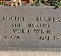 OK, Grove, Buzzard Cemetery, Burner, Robert L. Military Headstone