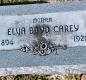OK, Grove, Buzzard Cemetery, Carey, Elva Boyd Headstone