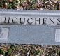 OK, Grove, Buzzard Cemetery, Houchens, Ernest P. & Oma E. Headstone