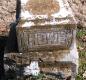 OK, Grove, Buzzard Cemetery, Unknown Howe Headstone