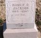 OK, Grove, Buzzard Cemetery, Jackson, Homer O. Headstone