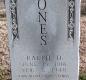 OK, Grove, Buzzard Cemetery, Jones, Ralph D. Headstone