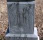 OK, Grove, Buzzard Cemetery, Mason, Mary J. Headstone