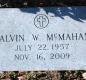 OK, Grove, Buzzard Cemetery, McMahan, Calvin W. Headstone