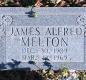 OK, Grove, Buzzard Cemetery, Melton, James Alfred Headstone