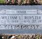 OK, Grove, Buzzard Cemetery, Royster, William L. Headstone