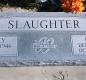 OK, Grove, Buzzard Cemetery, Slaughter, Rodney & Elaine Headstone