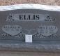 OK, Grove, Buzzard Cemetery, Ellis, Richard W. & Priscilla J. Headstone