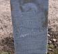OK, Grove, Buzzard Cemetery, Young, Mary E. Headstone