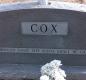 OK, Grove, Buzzard Cemetery, Cox Family Stone