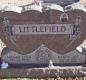 OK, Grove, Buzzard Cemetery, Littlefield, Randy Joe & Brenda Lynn Headstone