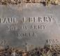 OK, Grove, Buzzard Cemetery, Berry, Paul J. Military Headstone