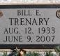 OK, Grove, Buzzard Cemetery, Trenary, Bill E. Headstone