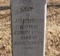 OK, Grove, Buzzard Cemetery, Johnson, Mary C. Headstone