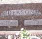 OK, Grove, Buzzard Cemetery, Deason, Eddie L. & Minnie F. Headstone