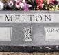 OK, Grove, Buzzard Cemetery, Melton, Graydon Denton & Wilma Sue Headstone