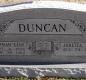 OK, Grove, Buzzard Cemetery, Duncan, Norman Gene & Joretta Mae Headstone