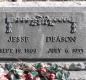 OK, Grove, Buzzard Cemetery, Deason, Jesse L. Headstone