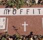 OK, Grove, Buzzard Cemetery, Moffitt, Alva V. & Marguerite B. Headstone