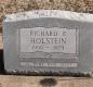 OK, Grove, Buzzard Cemetery, Holstein, Richard E. Headstone